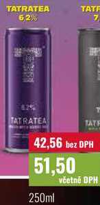 TATRATEA 6,2%, 250ml