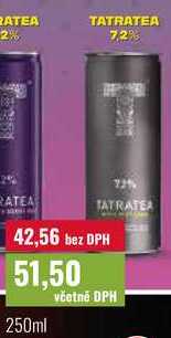 TATRATEA 7,2%, 250ml