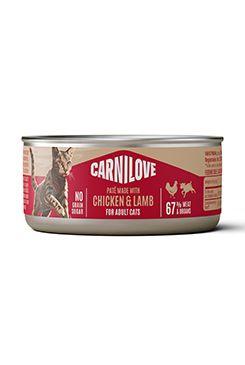 Carnilove Cat Can Paté Chicken&Lamb 100g