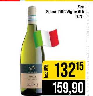 Zeni Soave DOC Vigne Alte 0,75l