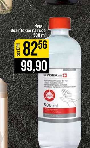 Hygea dezinfekce na ruce 500 ml