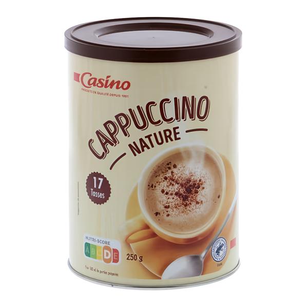 Casino Cappuccino nápoj