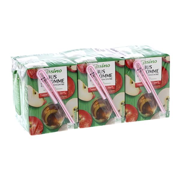 Casino Jablečný džus, 6x200ml