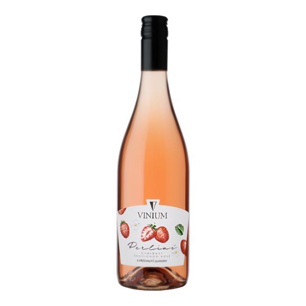 Vinium Perlivé Cabernet Sauvignon Rosé Jahoda
