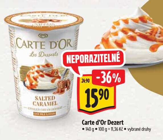 Carte d'Or Dezert 140 g