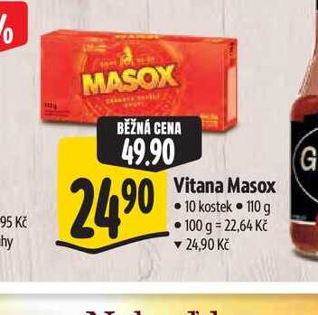 Vitana Masox 10 kostek 110 g
