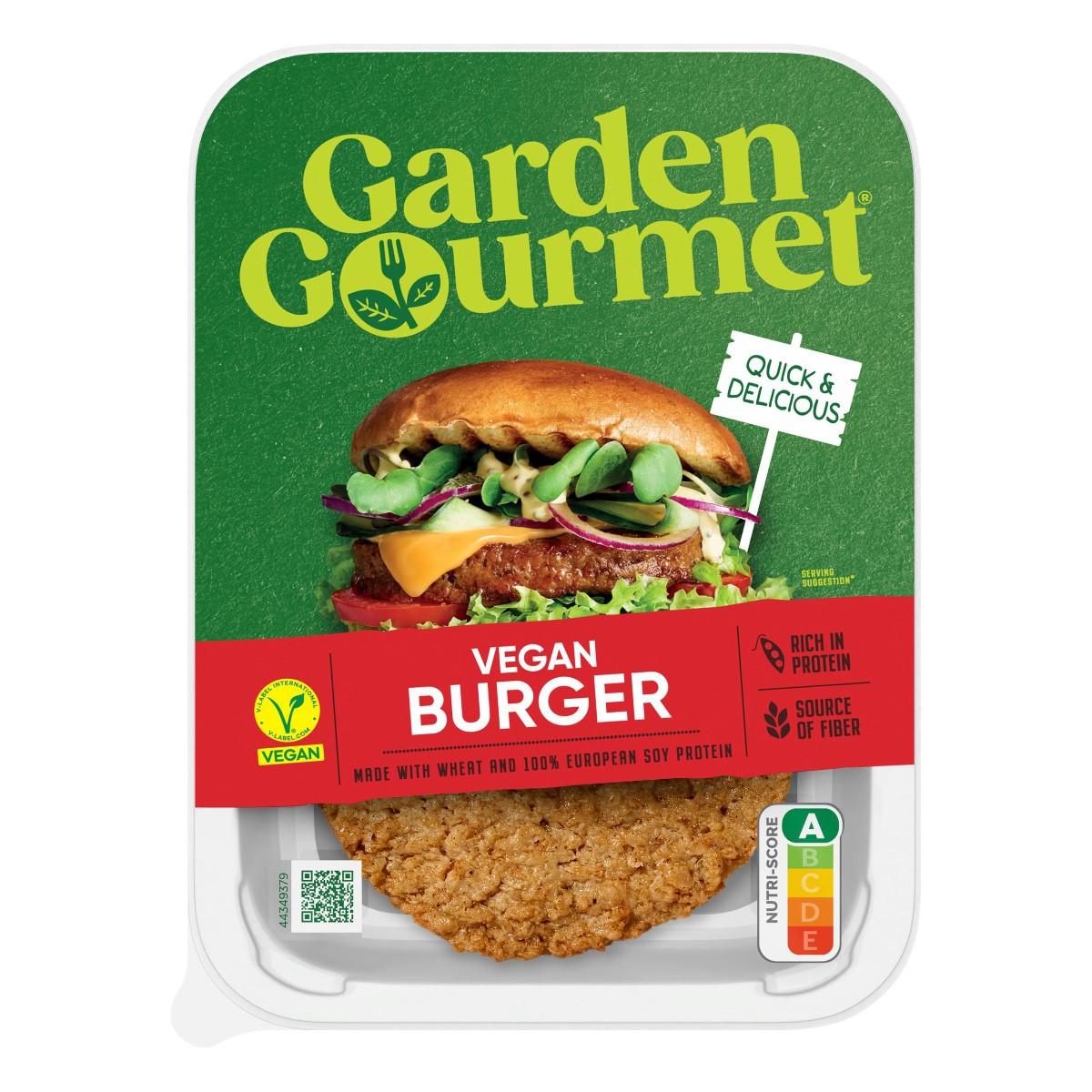 Garden Gourmet Veganský burger, 150 g