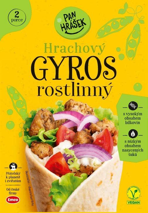 Pan Hrášek Hrachový gyros, 180 g