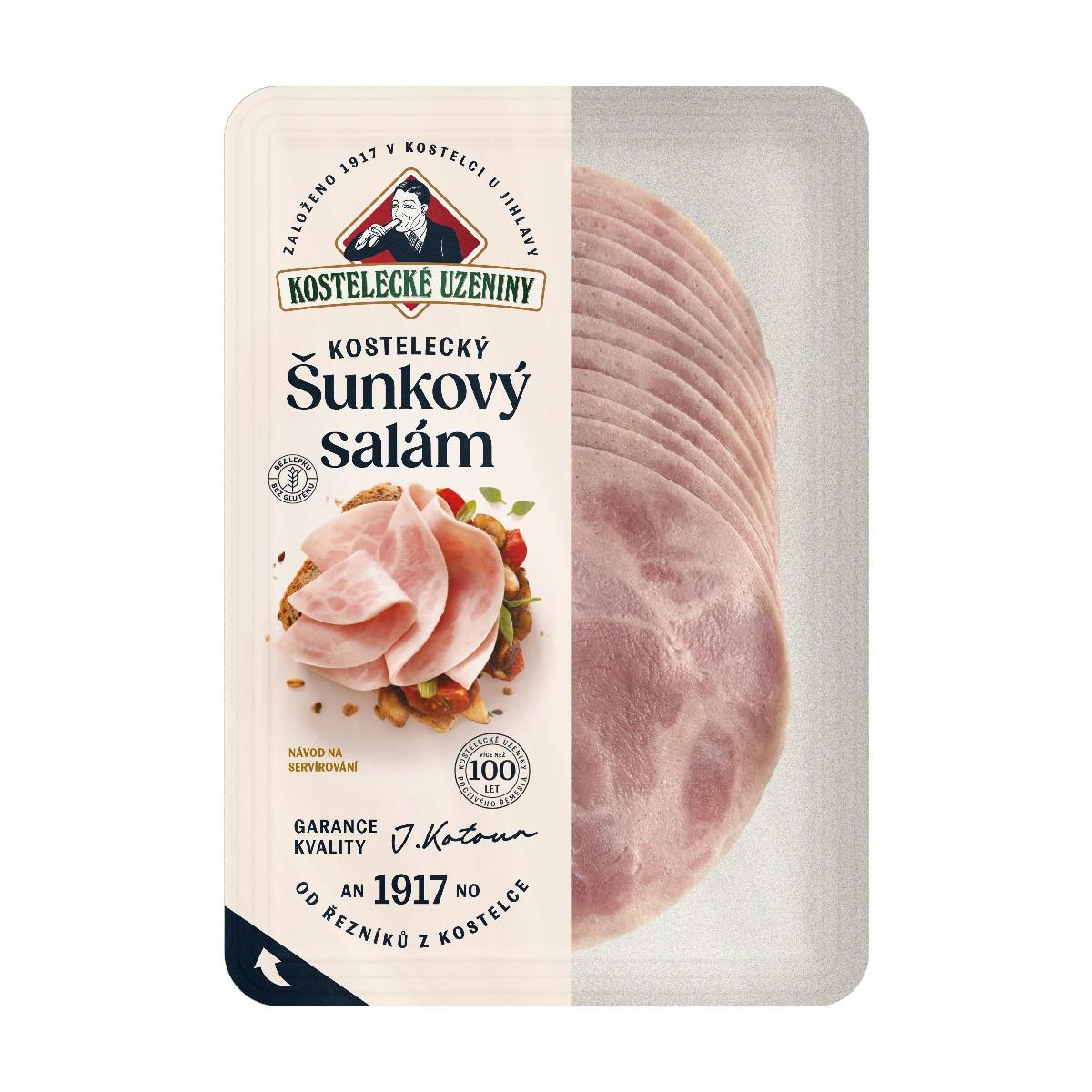 Šunkový salám, 100 g