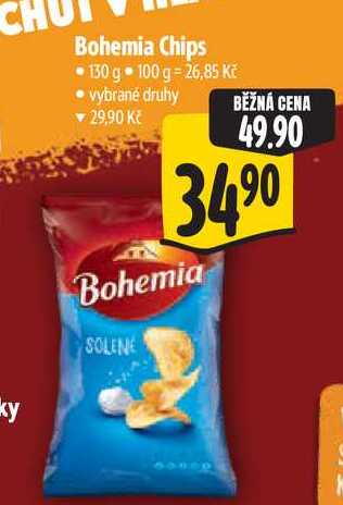   Bohemia Chips  130 g 