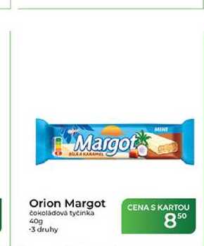 Orion Margot čokoládová tyčinka 40g