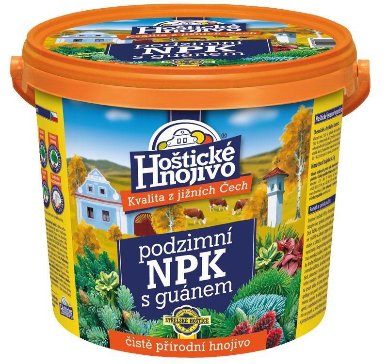 Podzimní NPK s guánem, 4.5 kg