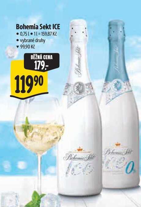 Bohemia Sekt ICE 0,75 l