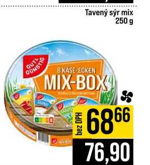 Tavený sýr mix 250 g