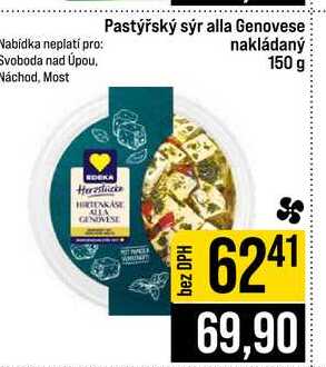 Pastýřský sýr alla Genovese nakládaný 150 g