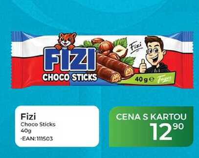 Fizi Choco Sticks 40g