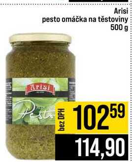 Arisi pesto omáčka na těstoviny 500 g