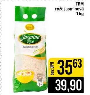 Trm rýže jasmínová 1kg 