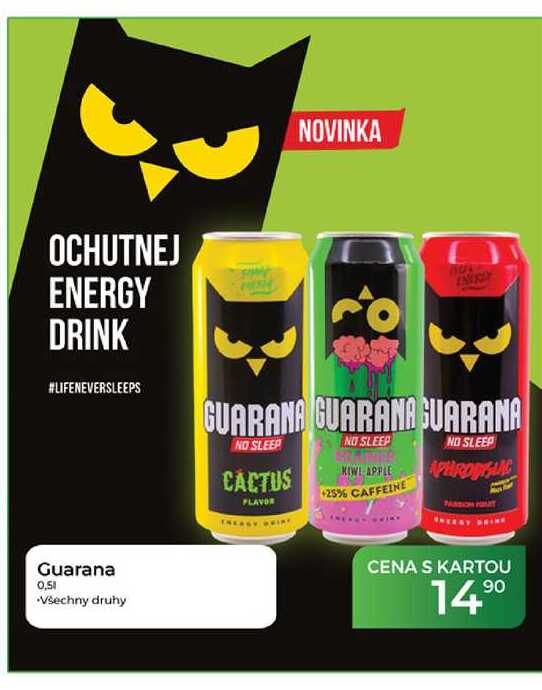 Guarana 0,5l