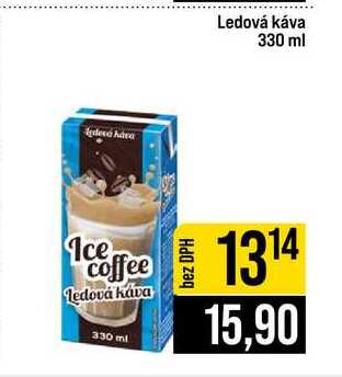 Ledová káva 330 ml