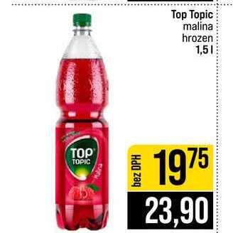 Top Topic malina hrozen 1,5l