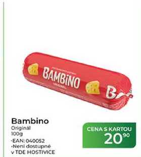 Bambino Originál 100g