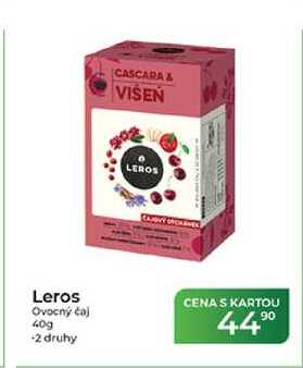 Leros Ovocný čaj 40g
