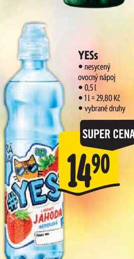 YESS 0,5 l