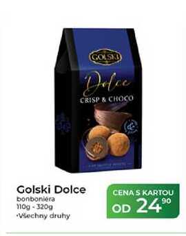Golski Dolce bonboniéra 110g-320g