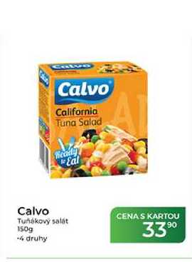 Calvo Tuňákový salát 150g