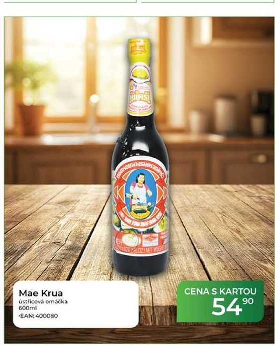 Mae Krua ústřicová omáčka 600ml