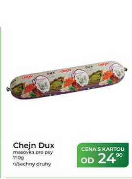 Chejn Dux masovka pro psy 710g