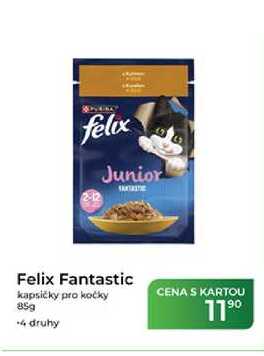 Felix Fantastic kapsičky pro kočky 85g