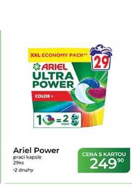 Ariel Power prací kapsle 29ks