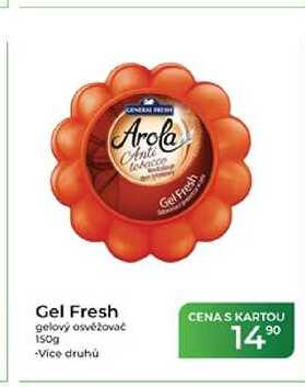 Gel Fresh gelový osvěžovač 150g
