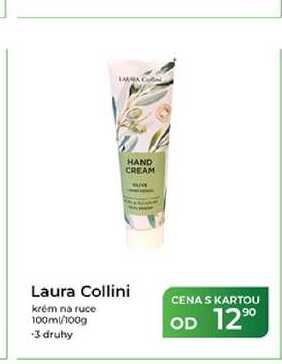 Laura Collini krém na ruce 100ml/100g