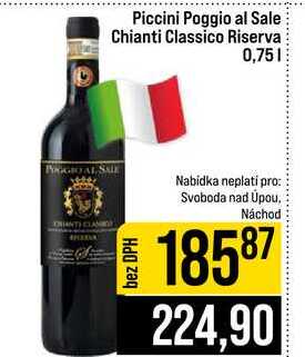Piccini Poggio al Sale Chianti Classico Riserva 0,75l