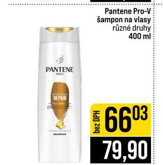 Pantene Pro-V šampon na vlasy různé druhy 400 ml