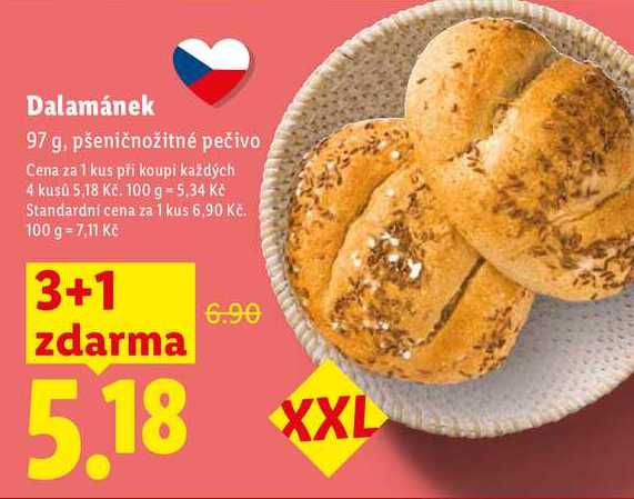 Dalamánek, 97 g