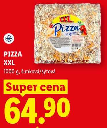 PIZZA XXL, 1000 g