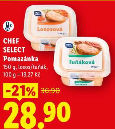 CHEF SELECT Pomazánka, 150 g