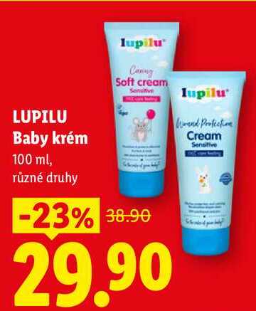 LUPILU Baby krém, 100 ml