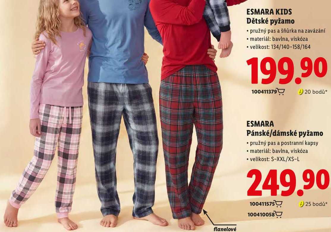 ESMARA KIDS Dětské pyžamo