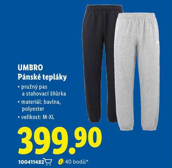 UMBRO Pánské tepláky