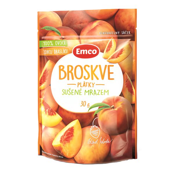 Emco Mrazem sušené broskve