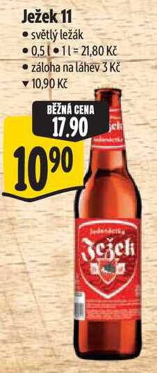 Ježek 11, 0,5 l