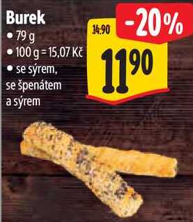 Burek, 79 g