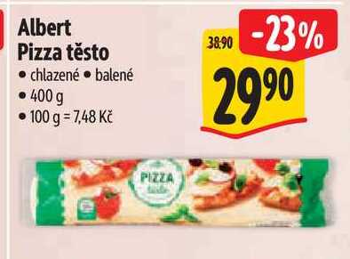 Albert Pizza těsto, 400 g