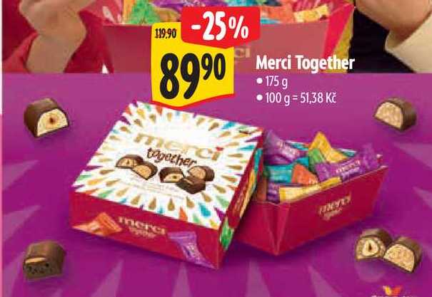 Merci Together, 175 g
