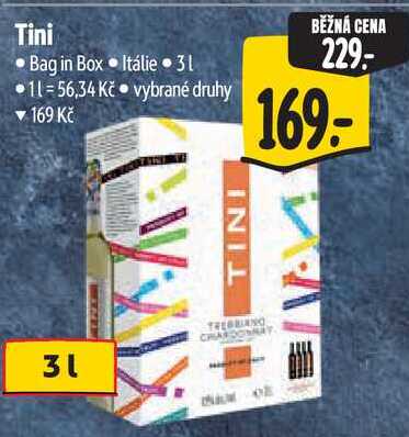 Tini, 3 l